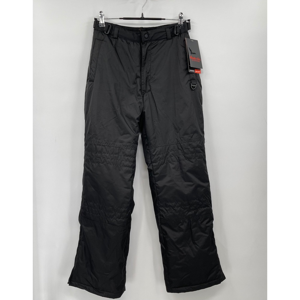 Hawke & Co. Outfitters Kids Black Ski Snow Pants Size 18/20 HK‎ Heat